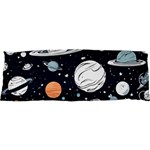 Space Galaxy Universe Stars Sky 17 x47  Body Pillow Case Dakimakura (Two Sides)