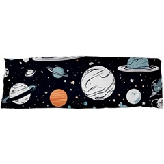 Space Galaxy Universe Stars Sky 21 x63  Body Pillow Case Dakimakura (Two Sides) from ArtsNow.com Front