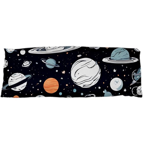 Space Galaxy Universe Stars Sky 25 x67  Body Pillow Case Dakimakura (Two Sides) from ArtsNow.com Front