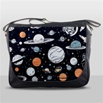 Space Galaxy Universe Stars Sky Messenger Bag