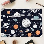 Space Galaxy Universe Stars Sky Cosmetic Bag (XXL)