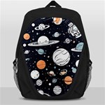 Space Galaxy Universe Stars Sky Backpack Bag