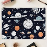 Space Galaxy Universe Stars Sky Cosmetic Bag (XXXL)