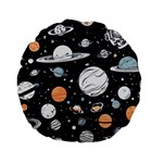 Space Galaxy Universe Stars Sky Standard 15  Premium Round Cushions