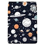 Space Galaxy Universe Stars Sky Removable Flap Cover (L)