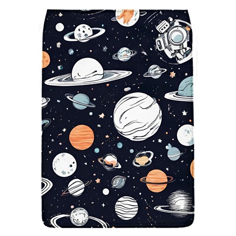 Space Galaxy Universe Stars Sky Removable Flap Cover (S) from ArtsNow.com Front