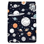 Space Galaxy Universe Stars Sky Removable Flap Cover (S)