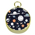 Space Galaxy Universe Stars Sky Gold Compasses