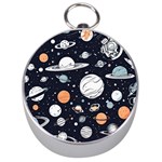 Space Galaxy Universe Stars Sky Silver Compasses