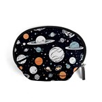 Space Galaxy Universe Stars Sky Accessory Pouch (Small)