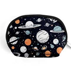 Space Galaxy Universe Stars Sky Accessory Pouch (Medium) from ArtsNow.com Front