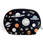 Space Galaxy Universe Stars Sky Accessory Pouch (Medium)