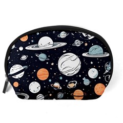 Space Galaxy Universe Stars Sky Accessory Pouch (Large) from ArtsNow.com Back