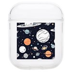 Space Galaxy Universe Stars Sky Soft TPU AirPods 1/2 Case