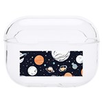 Space Galaxy Universe Stars Sky Hard PC AirPods Pro Case