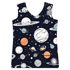 Space Galaxy Universe Stars Sky Women s Basketball Tank Top from ArtsNow.com Front