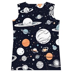 Space Galaxy Universe Stars Sky Women s Basketball Tank Top from ArtsNow.com Back