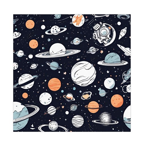 Space Galaxy Universe Stars Sky Duvet Cover Double Side (Full/ Double Size) from ArtsNow.com Front