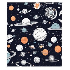 Space Galaxy Universe Stars Sky Duvet Cover Double Side (California King Size) from ArtsNow.com Front