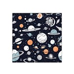 Space Galaxy Universe Stars Sky Satin Bandana Scarf 22  x 22 