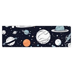 Space Galaxy Universe Stars Sky Toiletries Pouch from ArtsNow.com Hand Strap