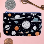 Space Galaxy Universe Stars Sky Large Coin Purse