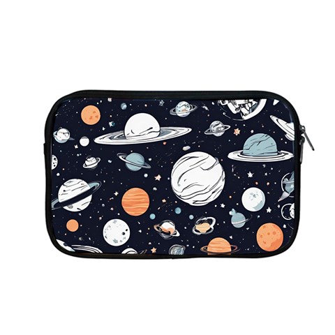 Space Galaxy Universe Stars Sky Apple MacBook Pro 13  Zipper Case from ArtsNow.com Front