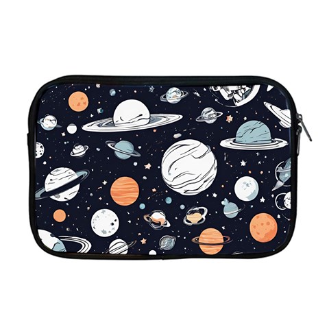 Space Galaxy Universe Stars Sky Apple MacBook Pro 17  Zipper Case from ArtsNow.com Front