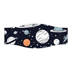 Space Galaxy Universe Stars Sky Stretchable Headband