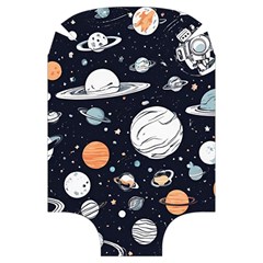 Space Galaxy Universe Stars Sky Luggage Cover (Large) from ArtsNow.com Front