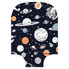 Space Galaxy Universe Stars Sky Luggage Cover (Medium) from ArtsNow.com Front