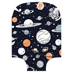 Space Galaxy Universe Stars Sky Luggage Cover (Medium) from ArtsNow.com Back