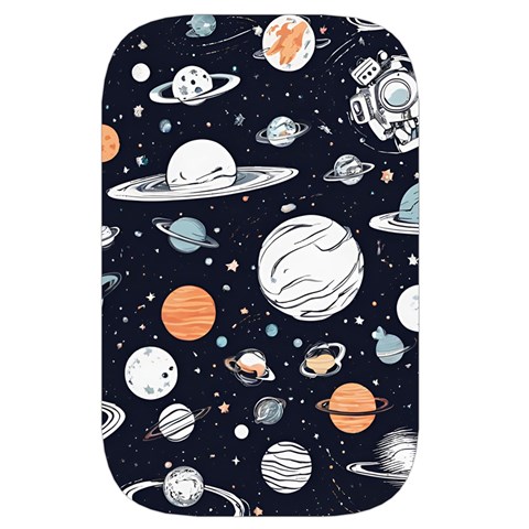 Space Galaxy Universe Stars Sky Waist Pouch (Small) from ArtsNow.com Front