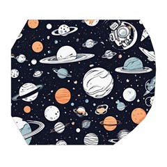 Space Galaxy Universe Stars Sky Belt Pouch Bag (Small) from ArtsNow.com Tape