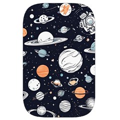 Space Galaxy Universe Stars Sky Waist Pouch (Large) from ArtsNow.com Front