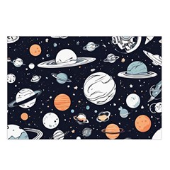 Space Galaxy Universe Stars Sky Waist Pouch (Large) from ArtsNow.com Loop