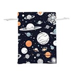 Space Galaxy Universe Stars Sky Lightweight Drawstring Pouch (S)