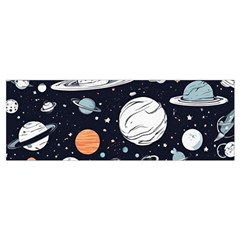 Space Galaxy Universe Stars Sky Wristlet Pouch Bag (Small) from ArtsNow.com Bottom