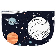 Space Galaxy Universe Stars Sky Make Up Case (Small) from ArtsNow.com Side Right