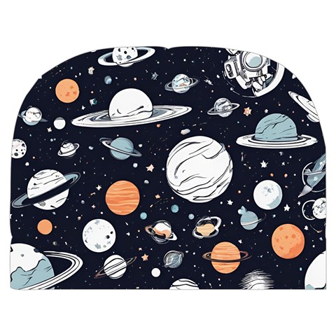 Space Galaxy Universe Stars Sky Make Up Case (Medium) from ArtsNow.com Front