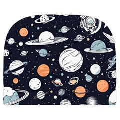 Space Galaxy Universe Stars Sky Make Up Case (Large) from ArtsNow.com Back