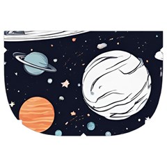 Space Galaxy Universe Stars Sky Make Up Case (Large) from ArtsNow.com Side Right