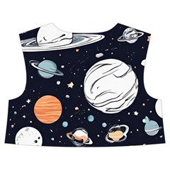 Space Galaxy Universe Stars Sky Kids  Midi Sailor Dress from ArtsNow.com Back Top