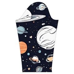 Space Galaxy Universe Stars Sky Kids  Midi Sailor Dress from ArtsNow.com Sleeve Right