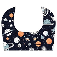 Space Galaxy Universe Stars Sky Kids  Midi Sailor Dress from ArtsNow.com Collar