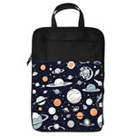 Space Galaxy Universe Stars Sky Foldable Shoe Storage Bag