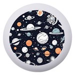 Space Galaxy Universe Stars Sky Dento Box with Mirror