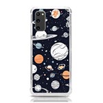 Space Galaxy Universe Stars Sky Samsung Galaxy S20 6.2 Inch TPU UV Case