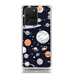 Space Galaxy Universe Stars Sky Samsung Galaxy S20 Ultra 6.9 Inch TPU UV Case