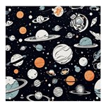 Space Galaxy Universe Stars Sky Banner and Sign 4  x 4 